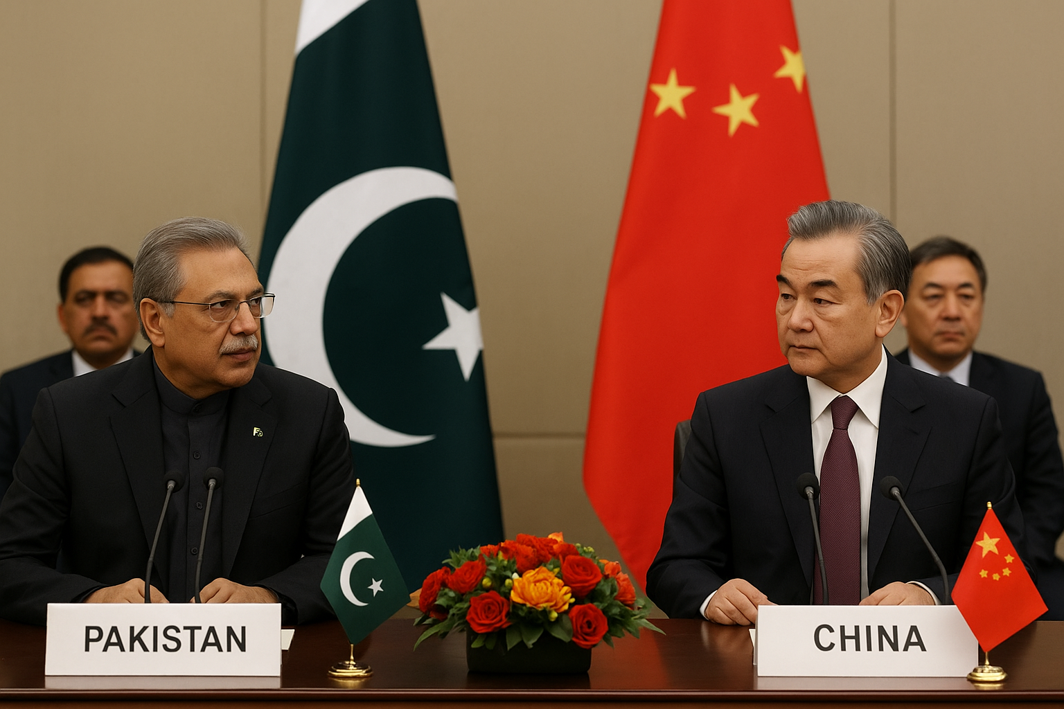 Pakistan and China Enhance Counter-Terrorism Cooperation